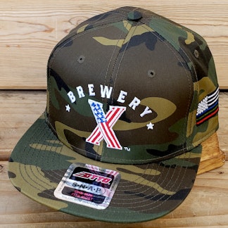 Camouflage X Hat