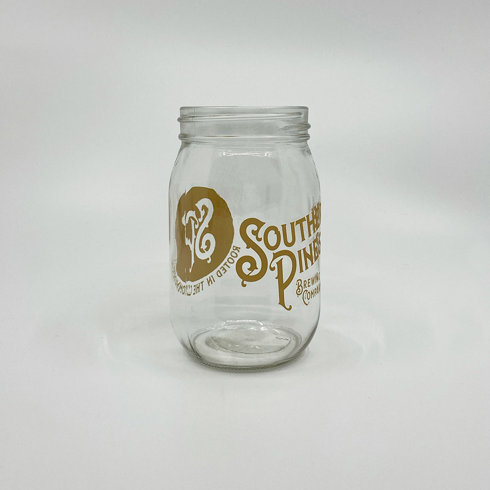 Mason Jar Glass