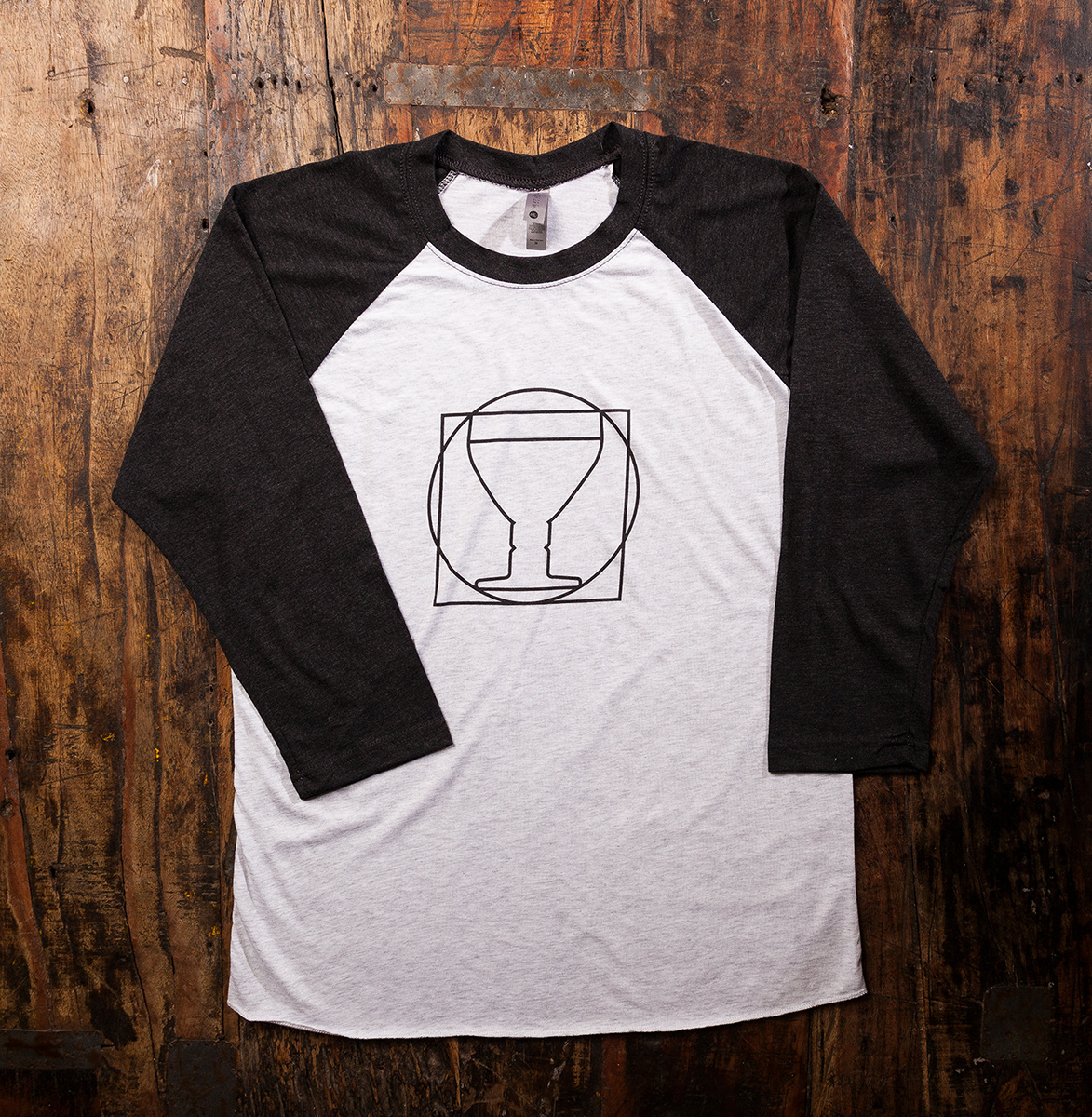 3/4 Sleeve Baseball Raglan