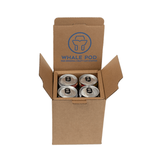 box to ship 4 slim cans