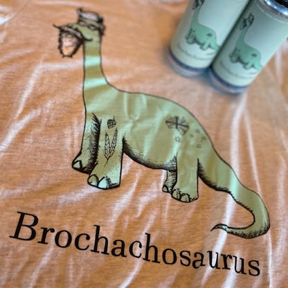 Brochachosaurus shirt