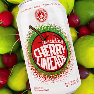 can of cherry limeade