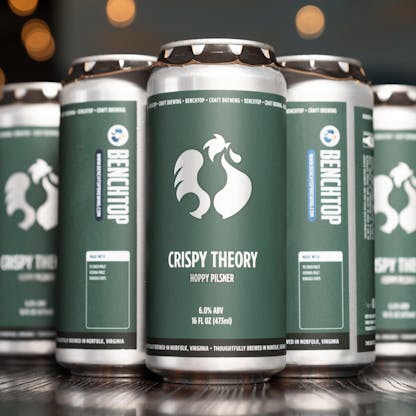 crispy theory cans