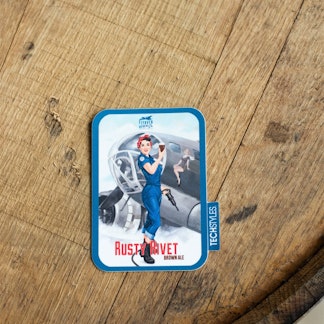 Rusty Rivet Sticker