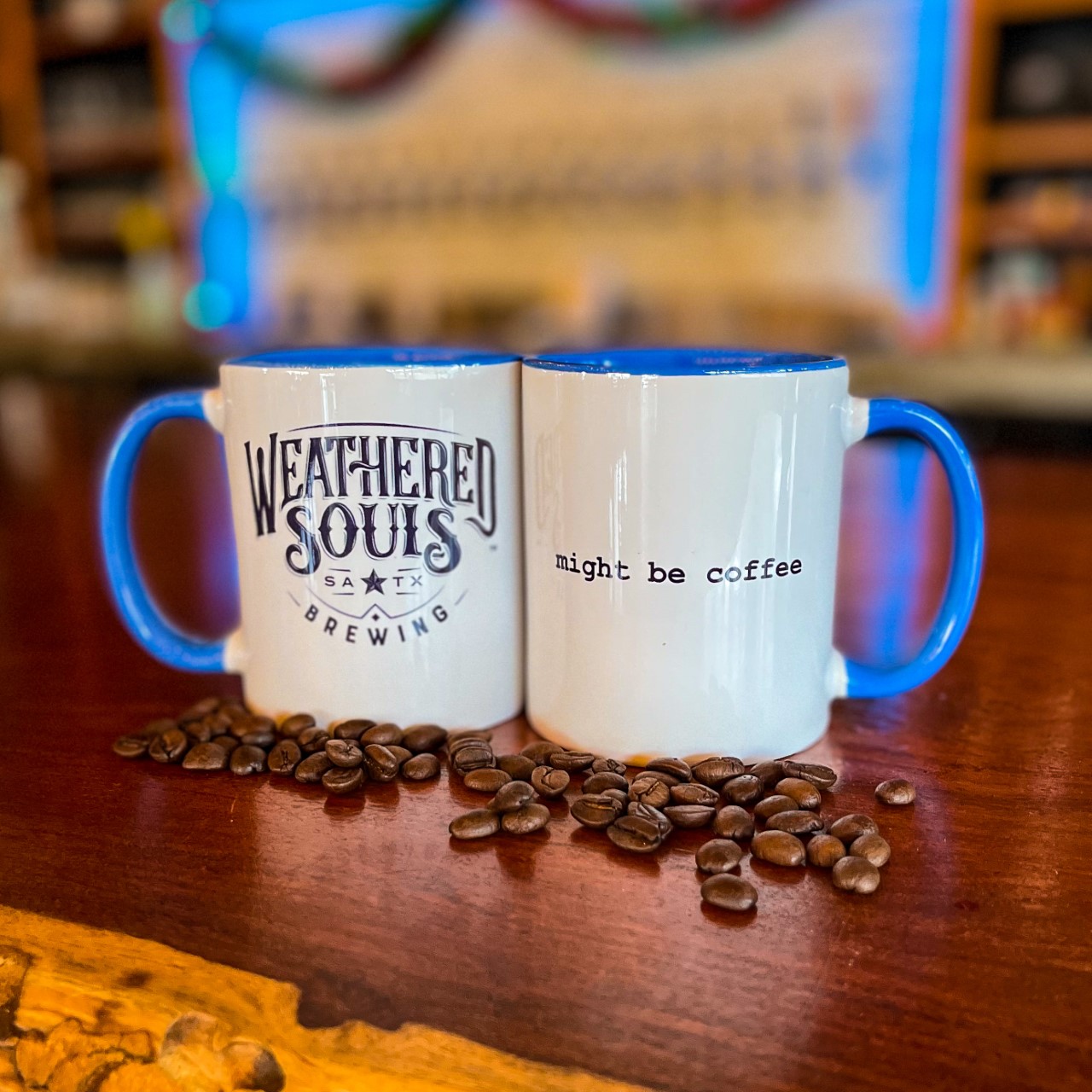 Coffee Mug-Might be coffee