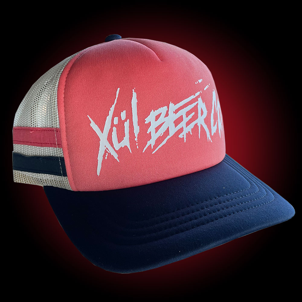pink thrasher hat