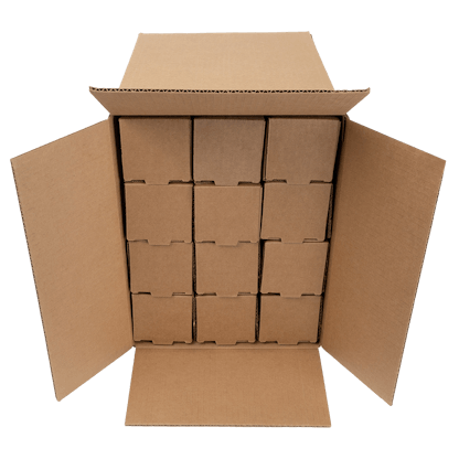 12 bottle shipping boxes wine beer 500ml 750ml