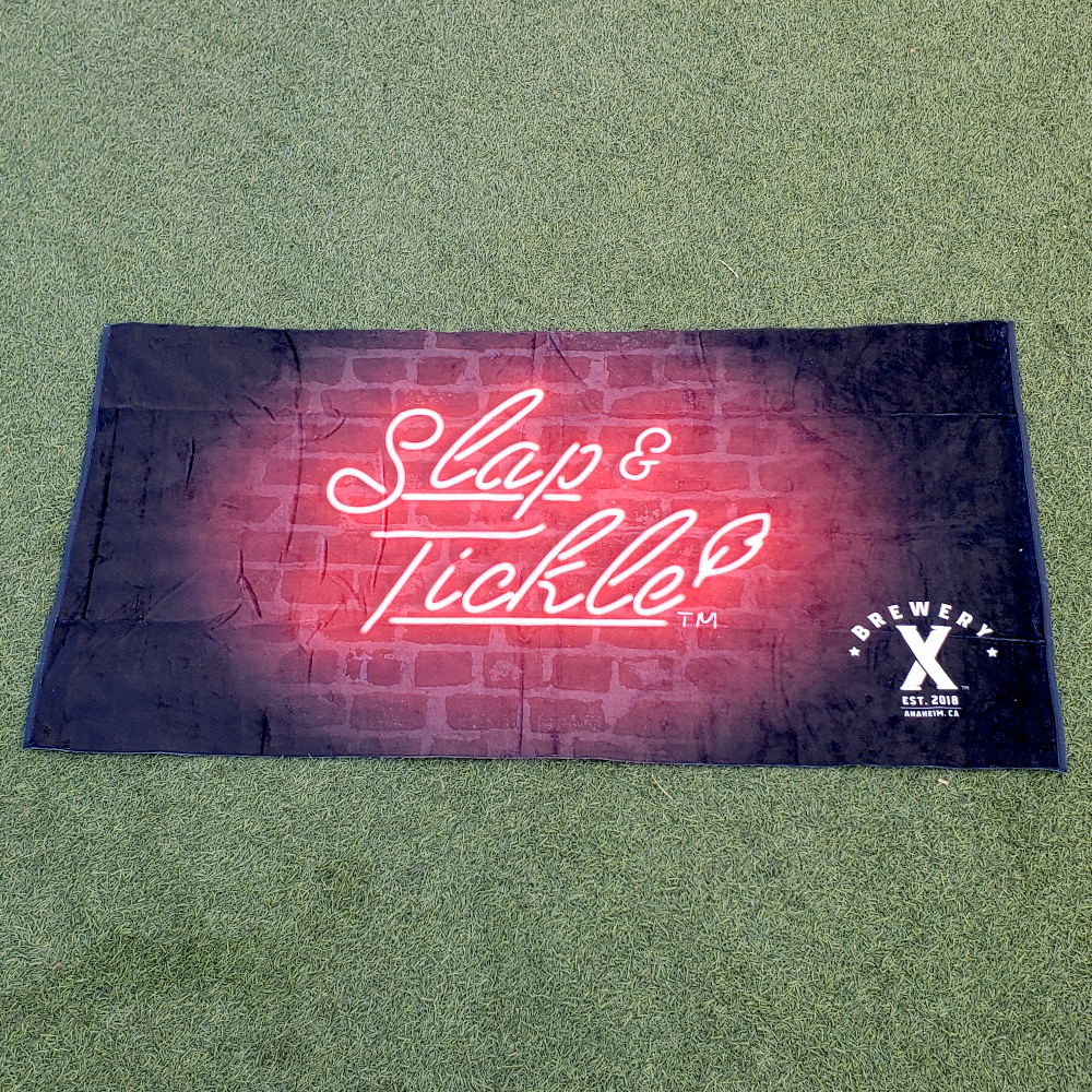 Slap & Tickle Beach Towel