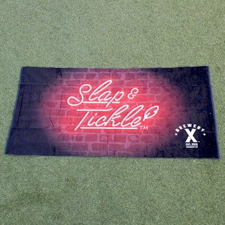 Slap & Tickle Beach Towel