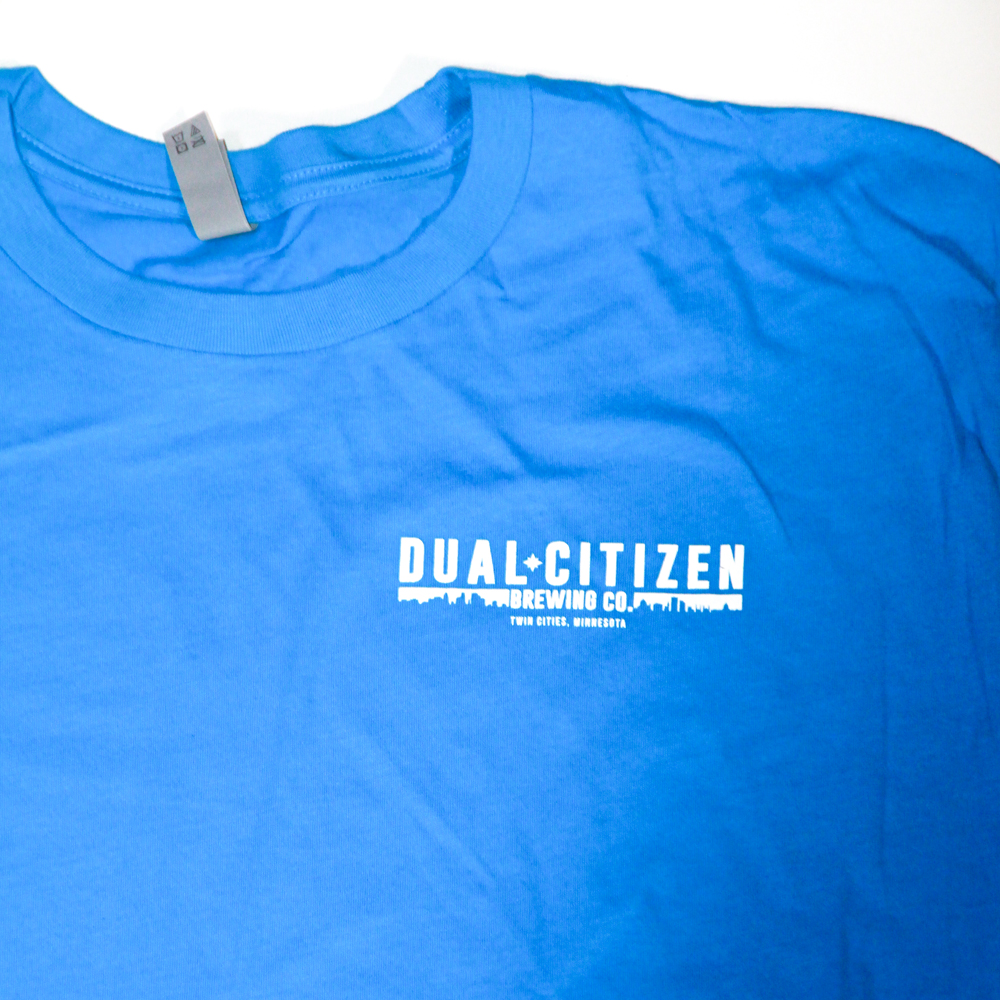 Blue Basic Tee