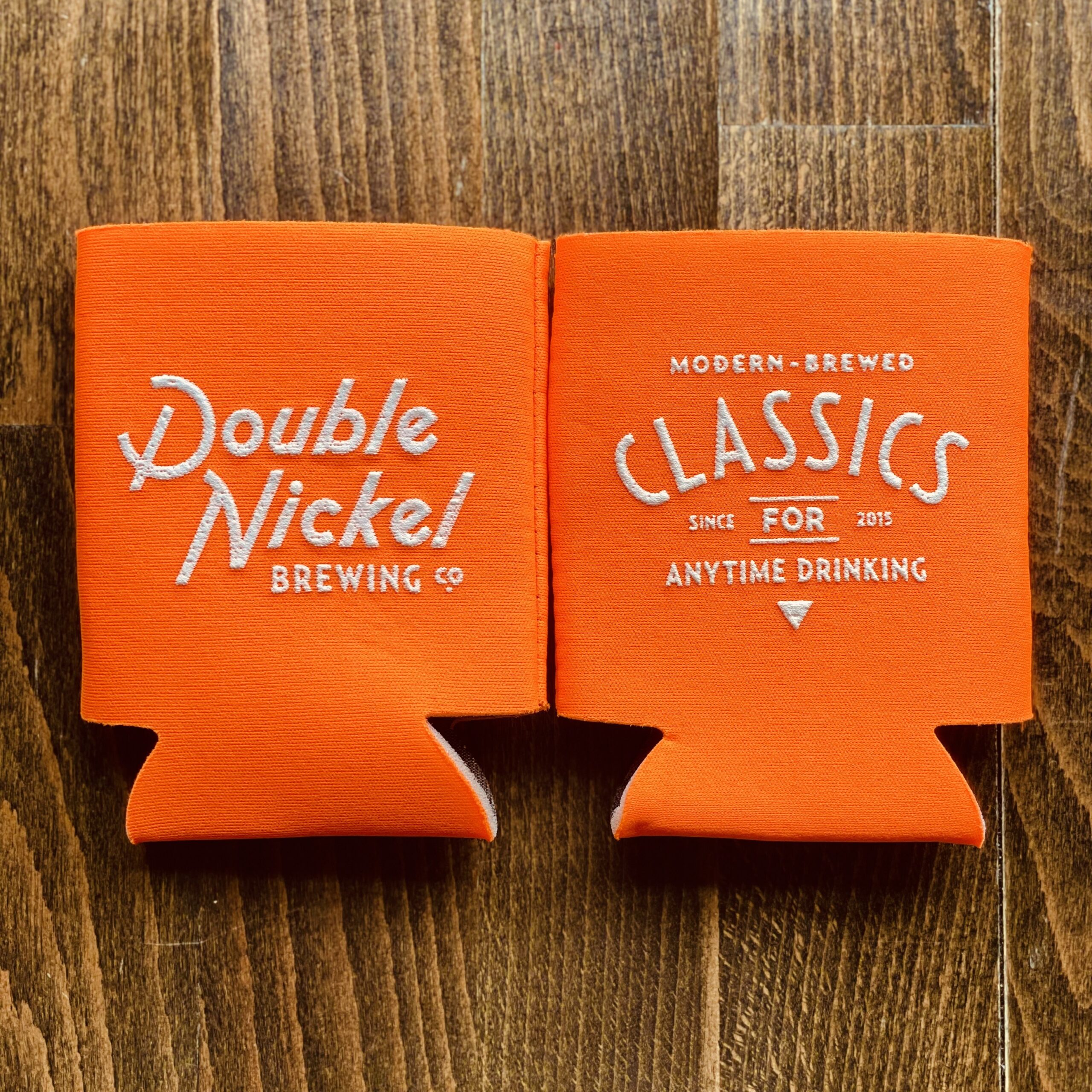 Orange shops koozies