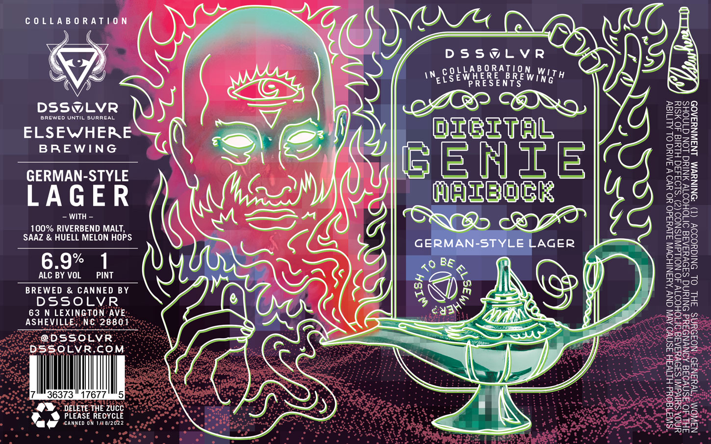 Digital Genie - Maibock | DSSOLVR Online Shop