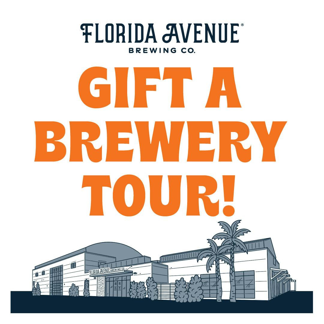 brewery tour gift shop