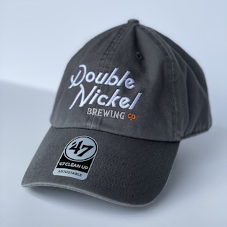 Hat - Grey Baseball Cap