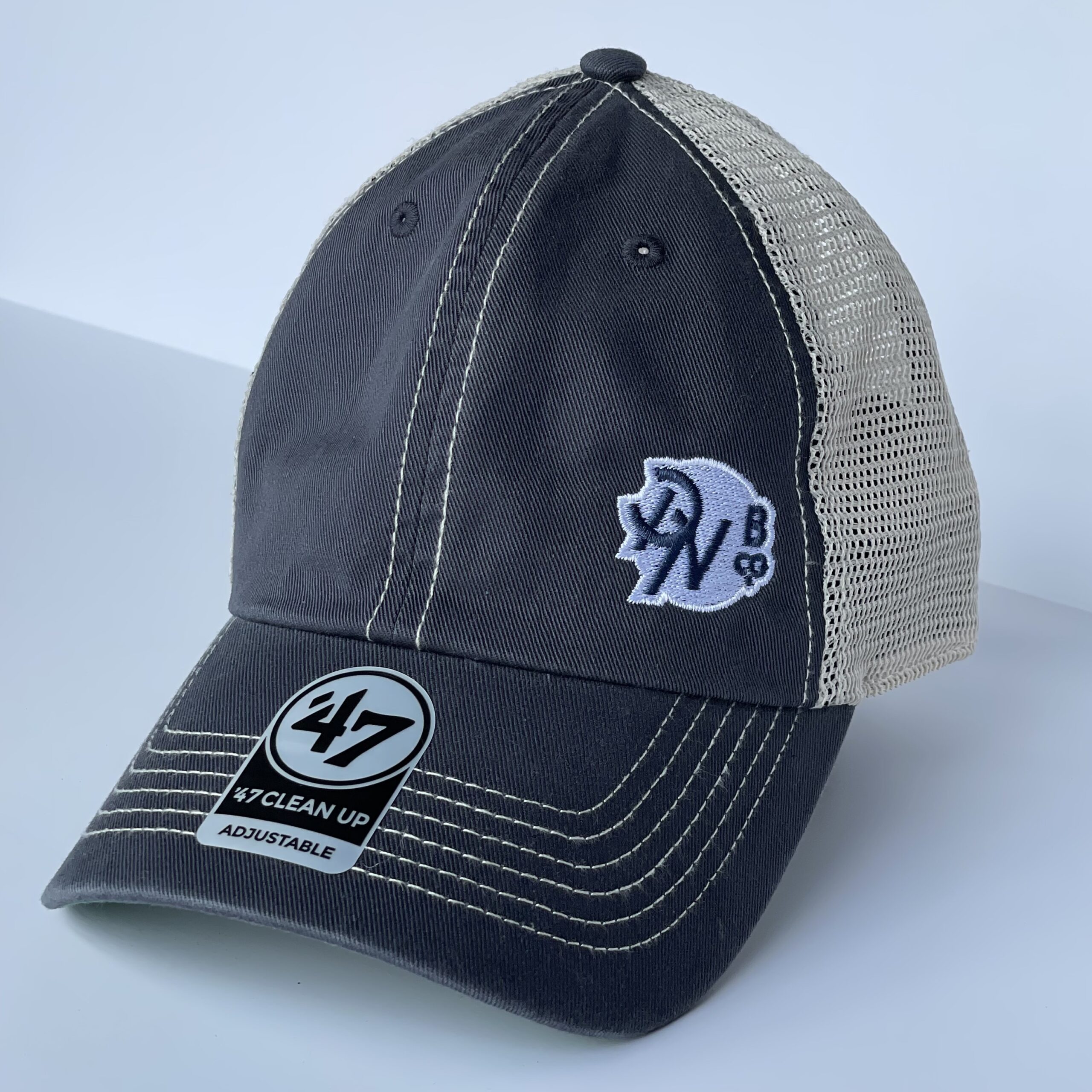 Hat - Grey Trucker
