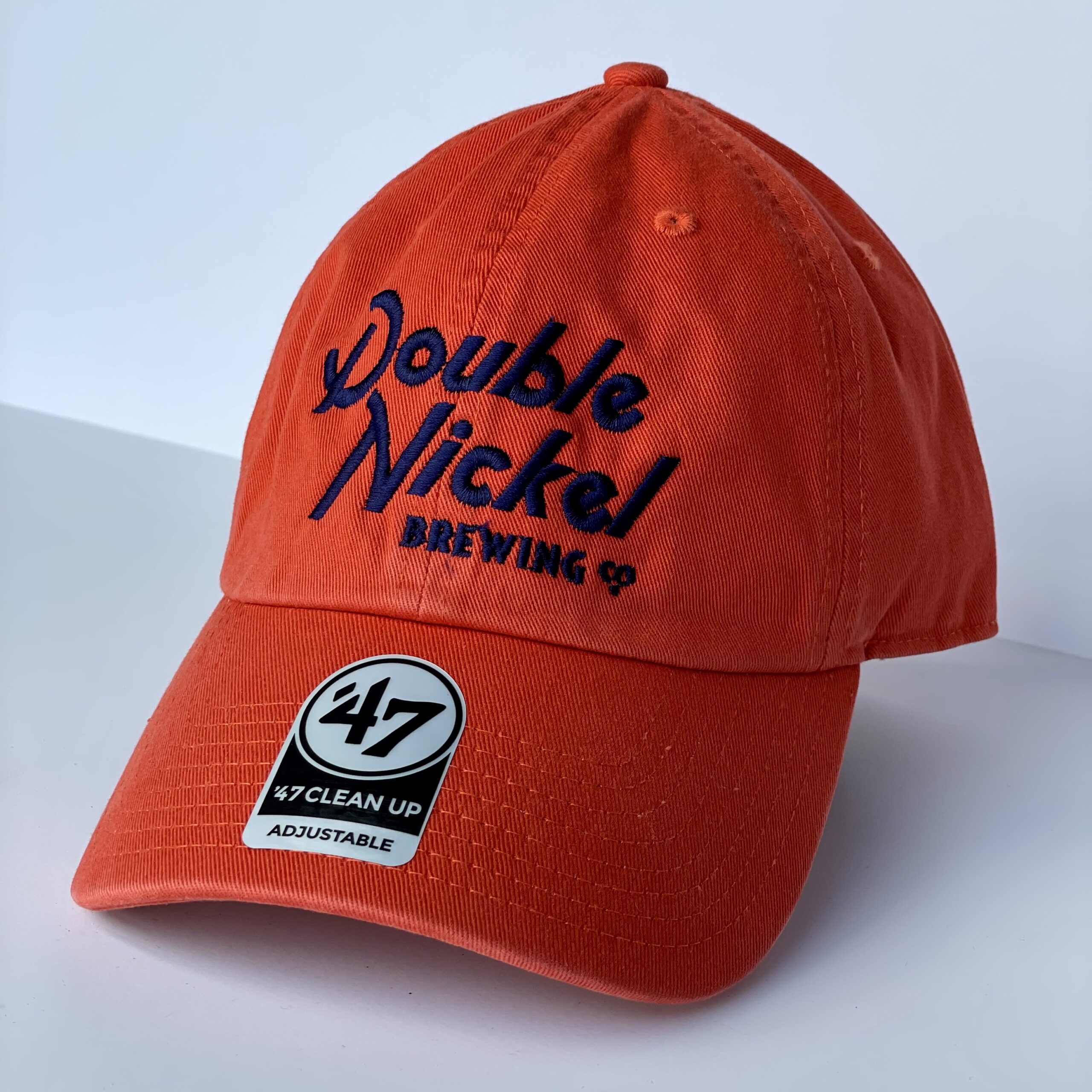 Hat - Orange Baseball Cap