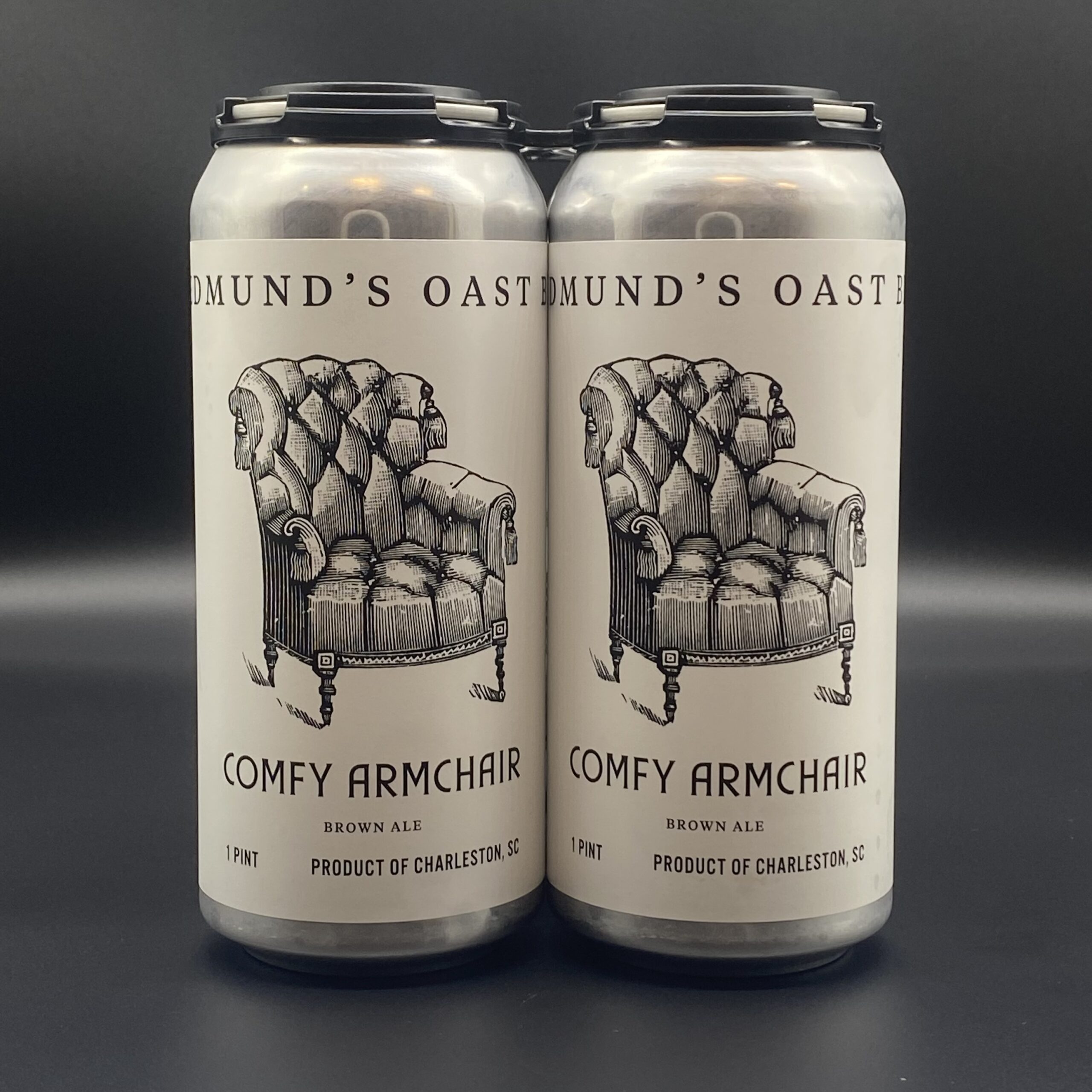 Comfy Armchair Brown Ale 4pk Can