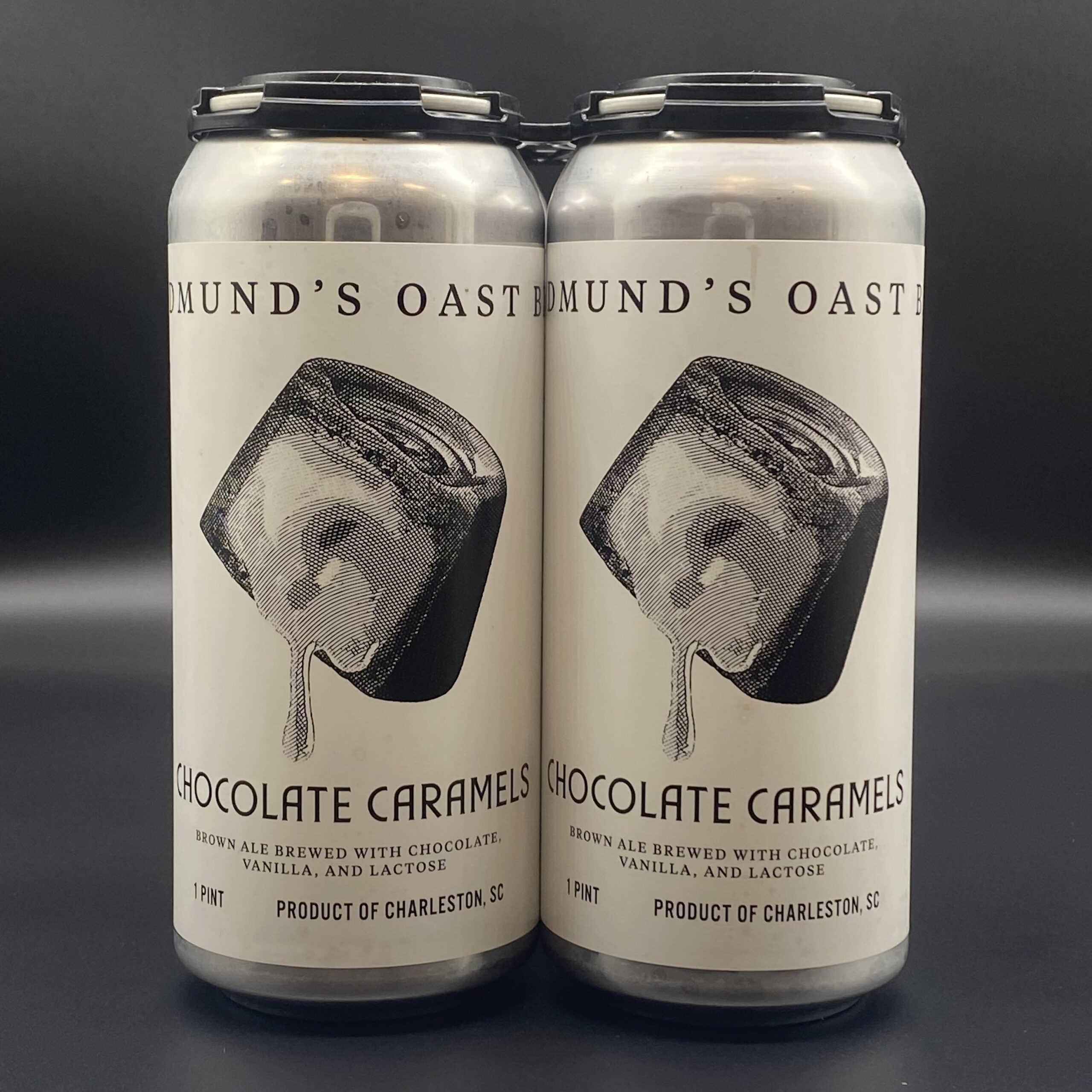 Chocolate Caramels 4pk Can