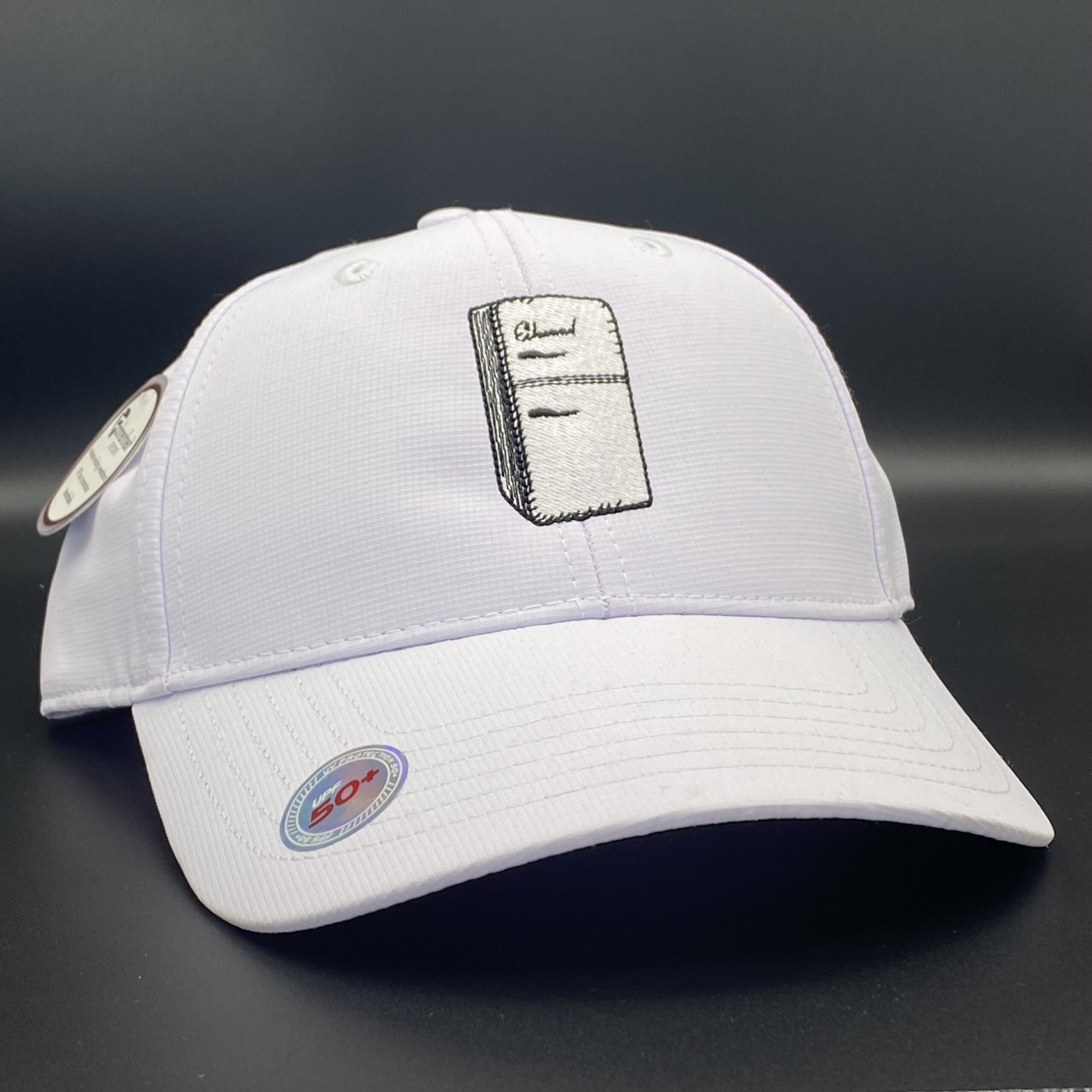 Hat Something Cold White