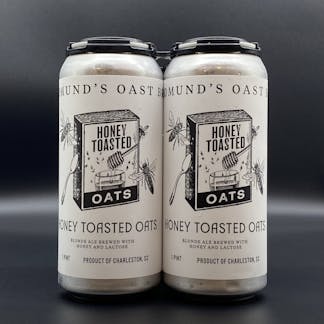Honey Toasted Oats 4pk Cans