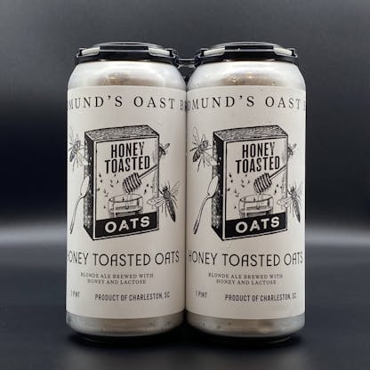 Honey Toasted Oats 4pk Cans