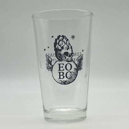 EOBC Pint Glass 16oz