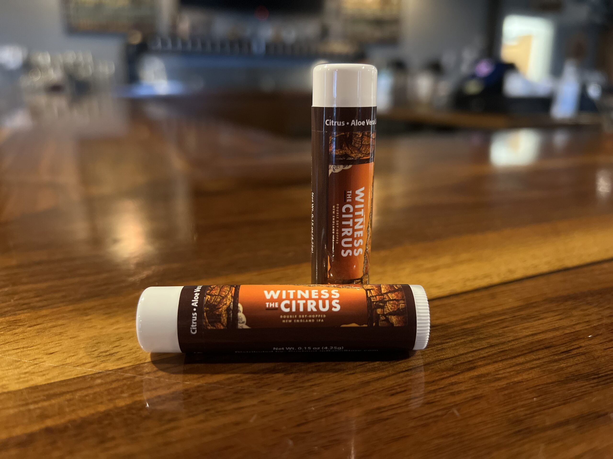 Witness the Citrus Lip Balm