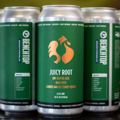 Juicy Root cans