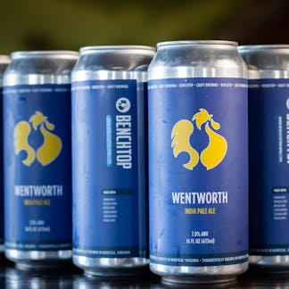 Wentworth IPA cans