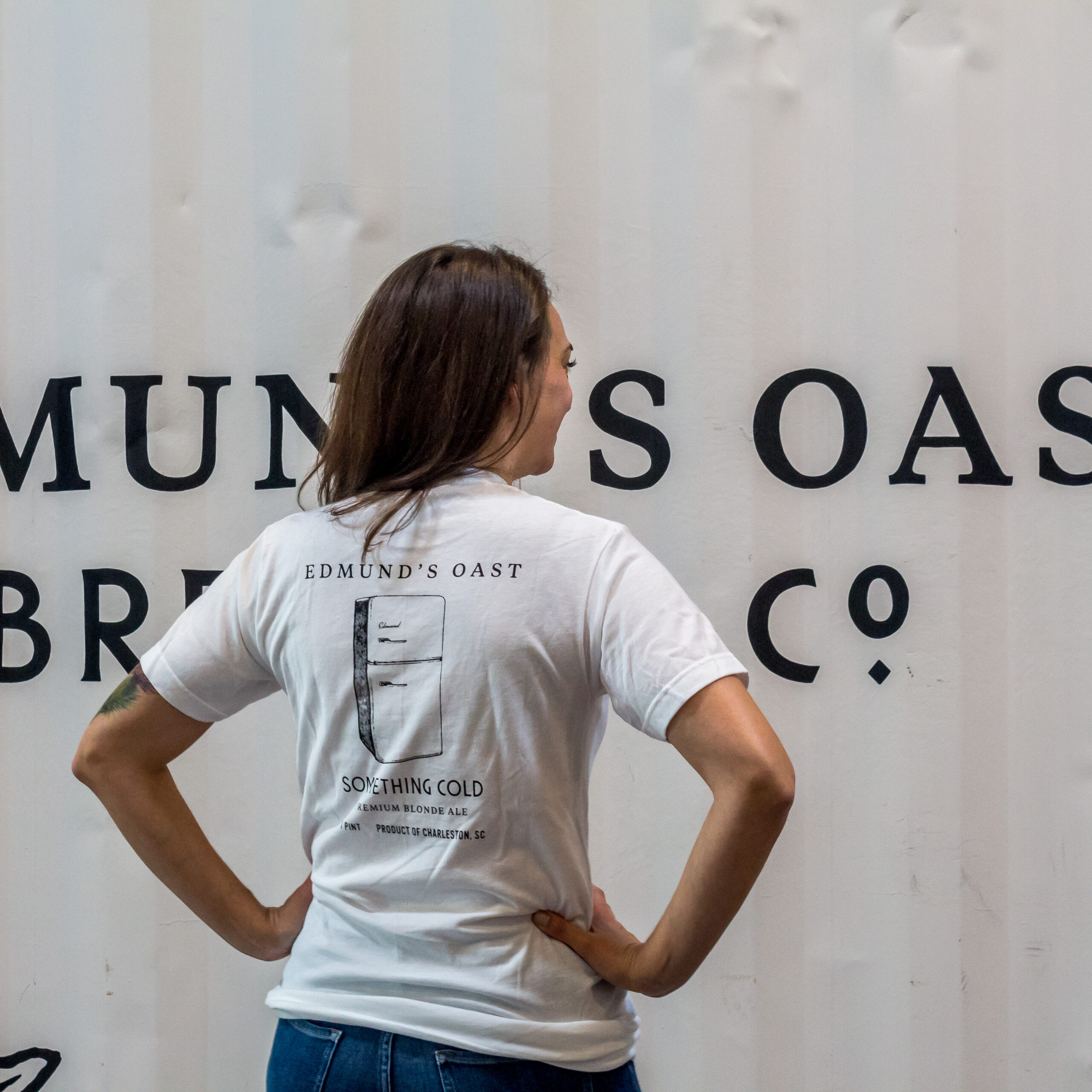 Something Cold Short Sleeve T-Shirt