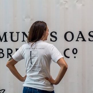 Something Cold Short Sleeve T-Shirt