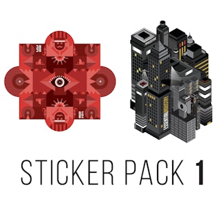 Sticker Pack 1 (2-pack)