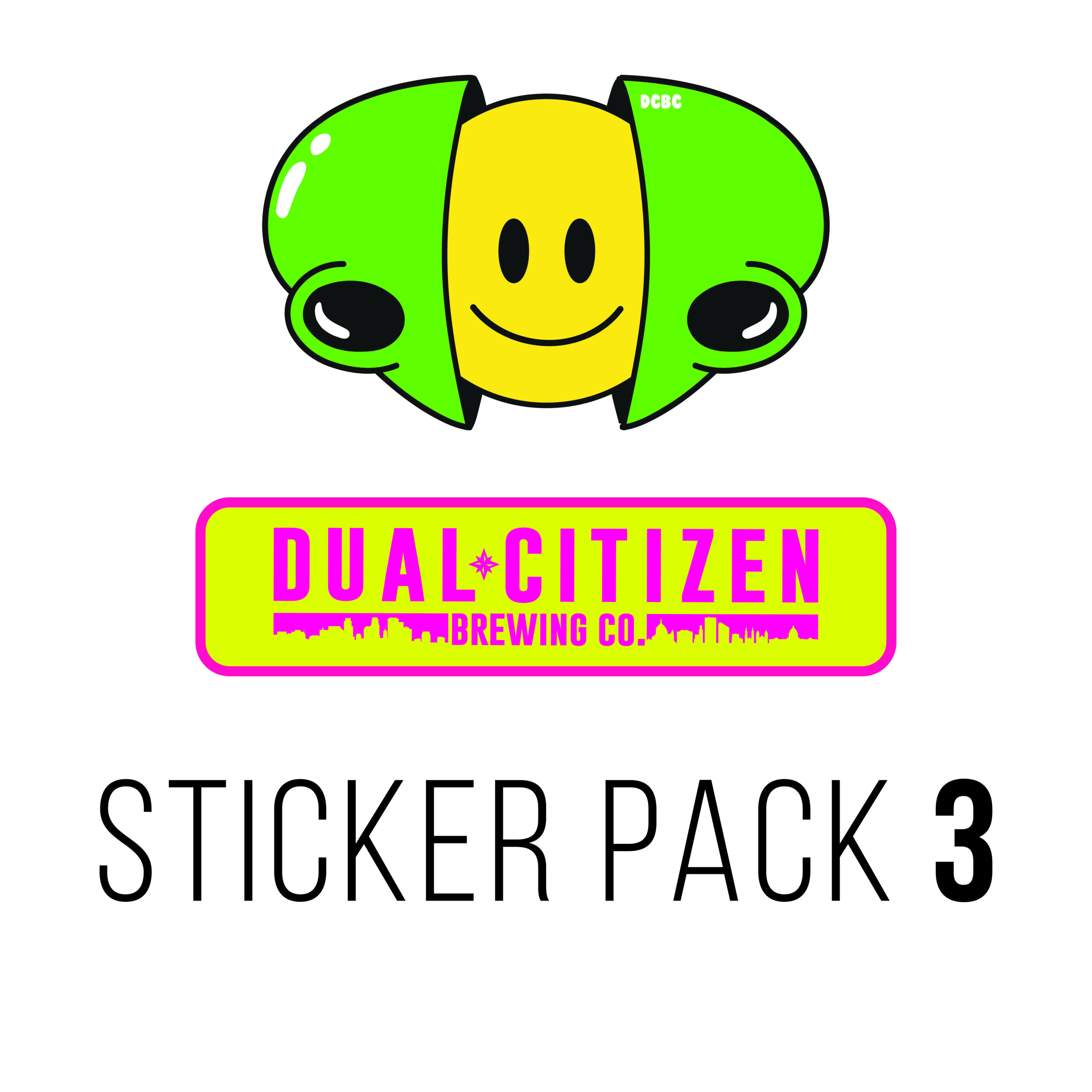 Sticker Pack 3 (2-pack)