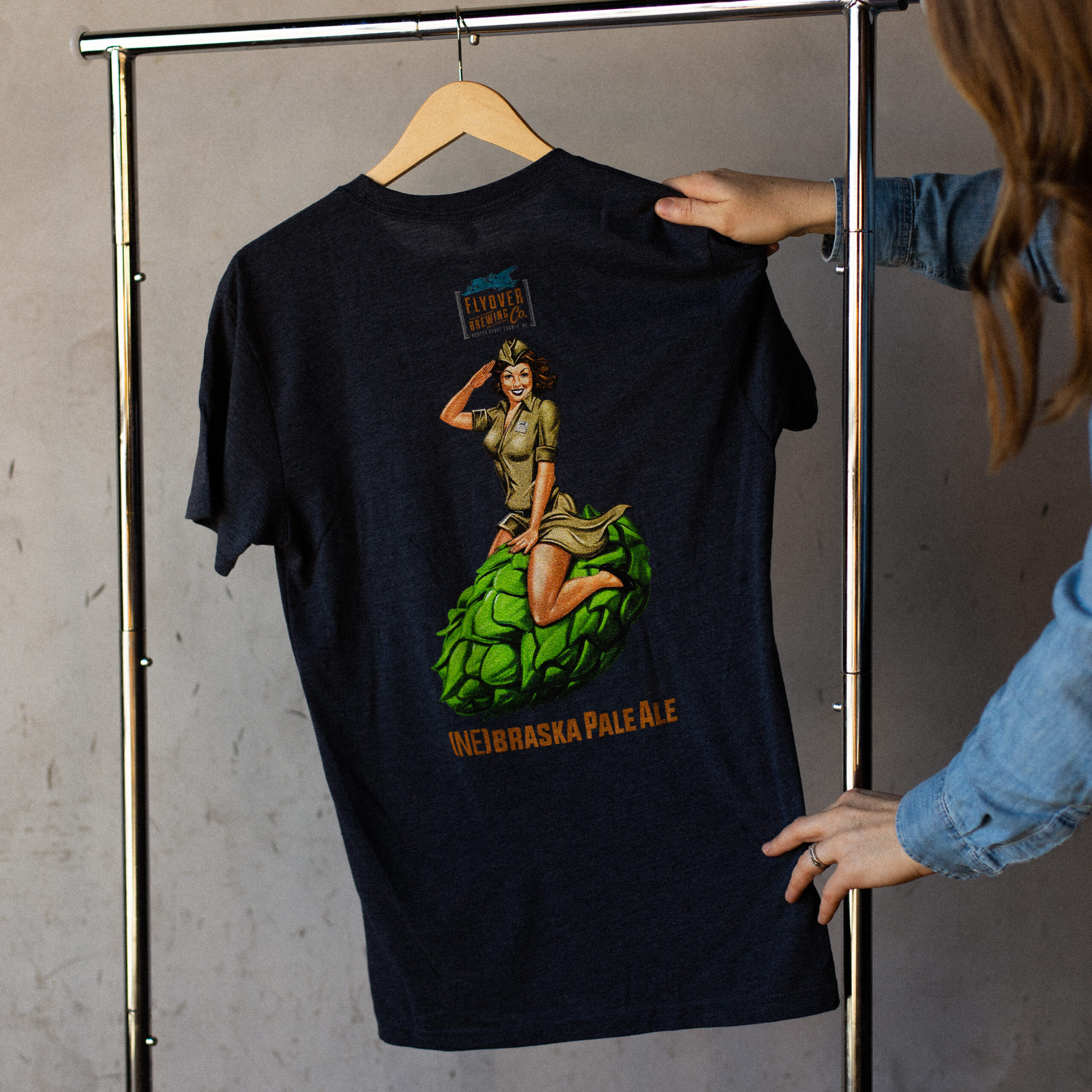 (NE)braska Pale Ale T-Shirt