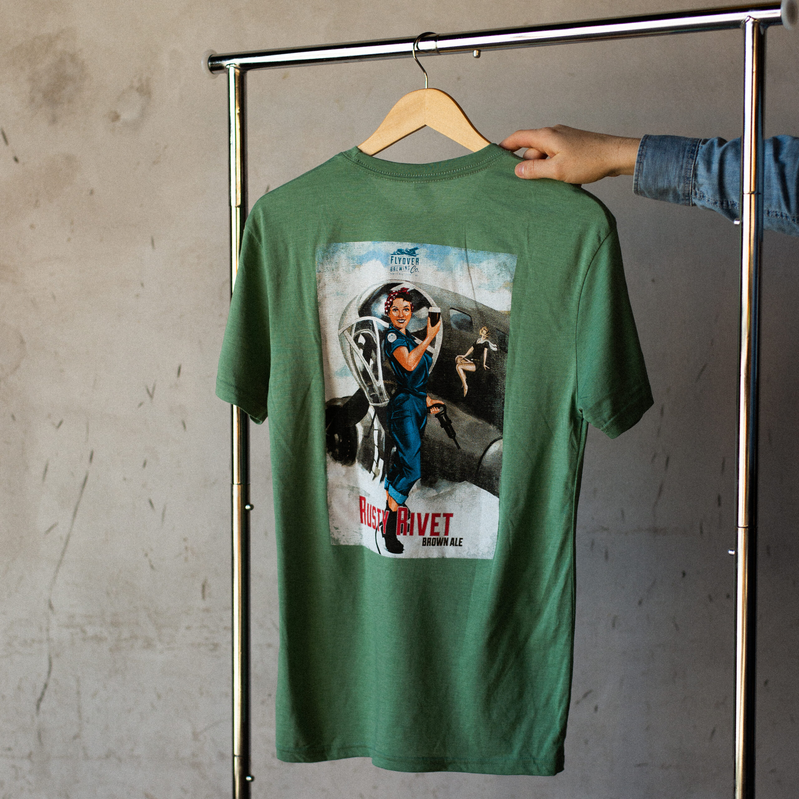 Rusty Rivet Tee Shirt