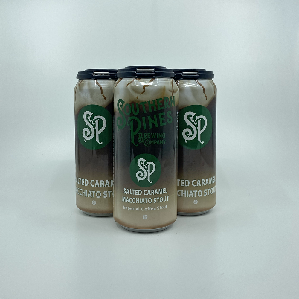 Salted Caramel Macchiato Stout 4 Pack