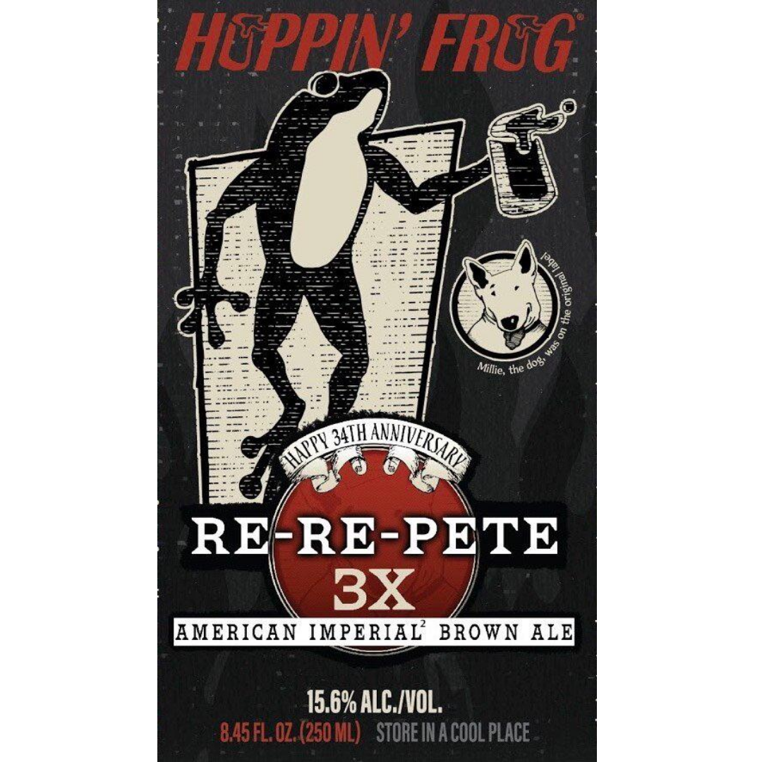 Re-Re-Pete 3x American Imperial Brown Ale