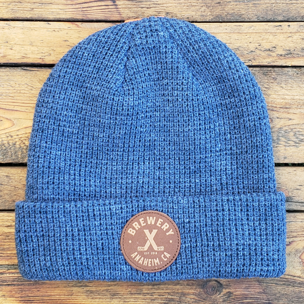 Hockey Logo Beanie - Blue