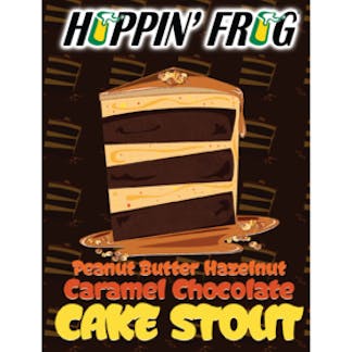 Label image for Peanut Butter Hazelnut Cake Stout Keg