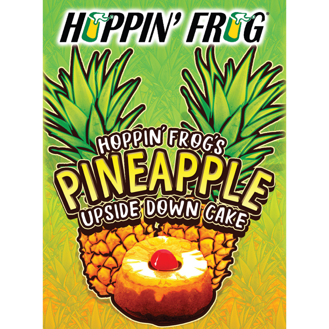 Pineapple Upside Down Cake KEG