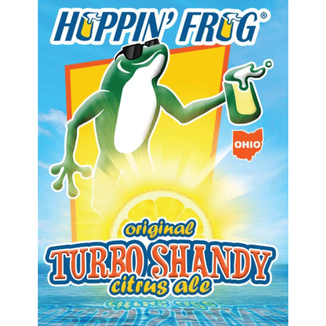 Original Turbo Shandy Citrus Ale KEG
