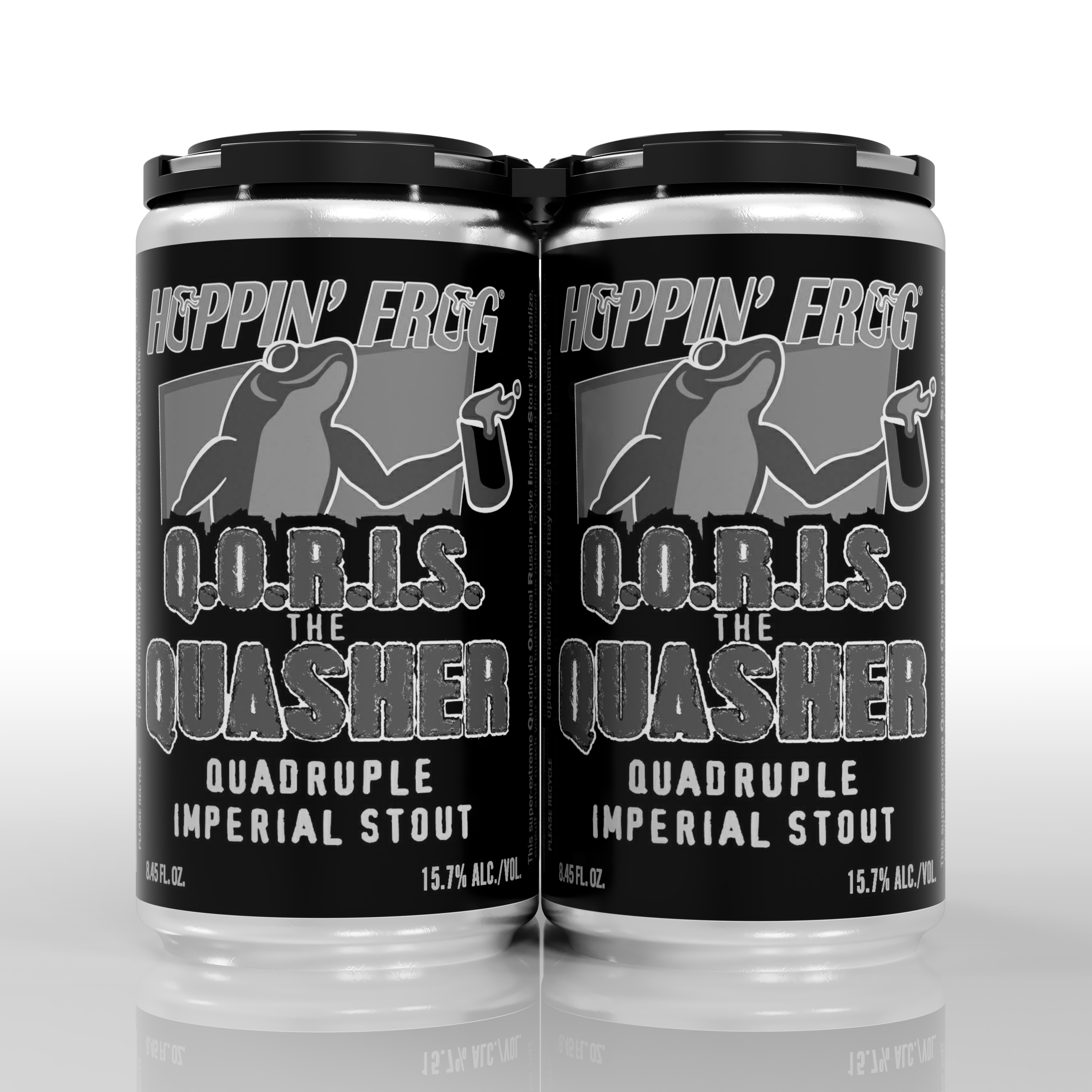 Q.O.R.I.S. The Quasher Quadruple Imperial Stout