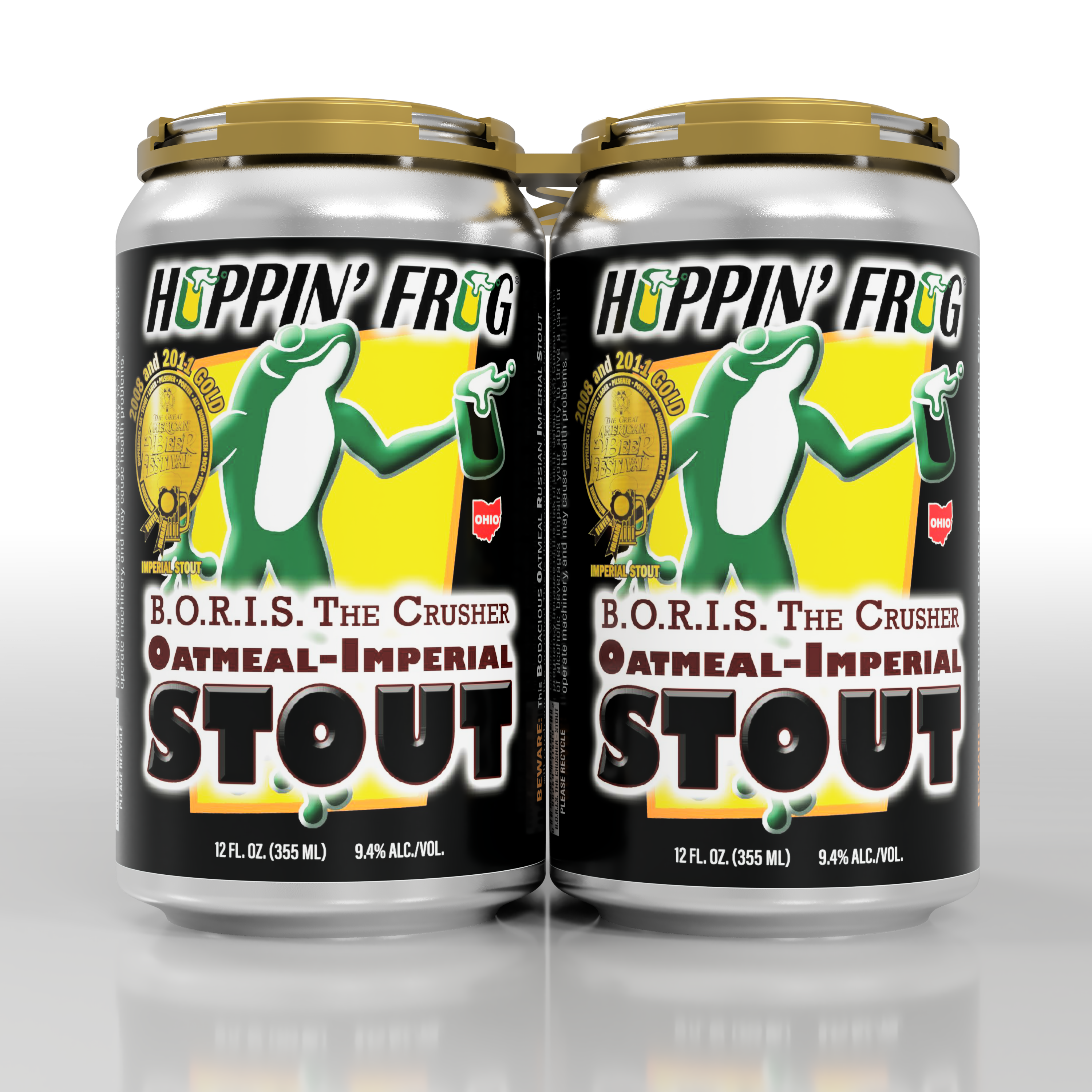 B.O.R.I.S. The Crusher Oatmeal Imperial Stout