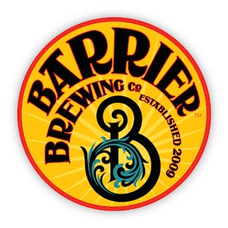 Barrier Circle Logo Sticker