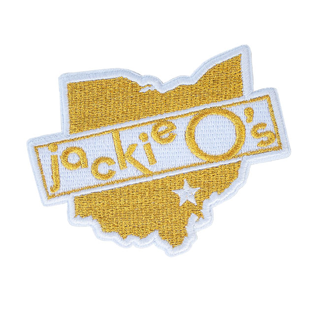 Jackie O's Gold Ohio Patch