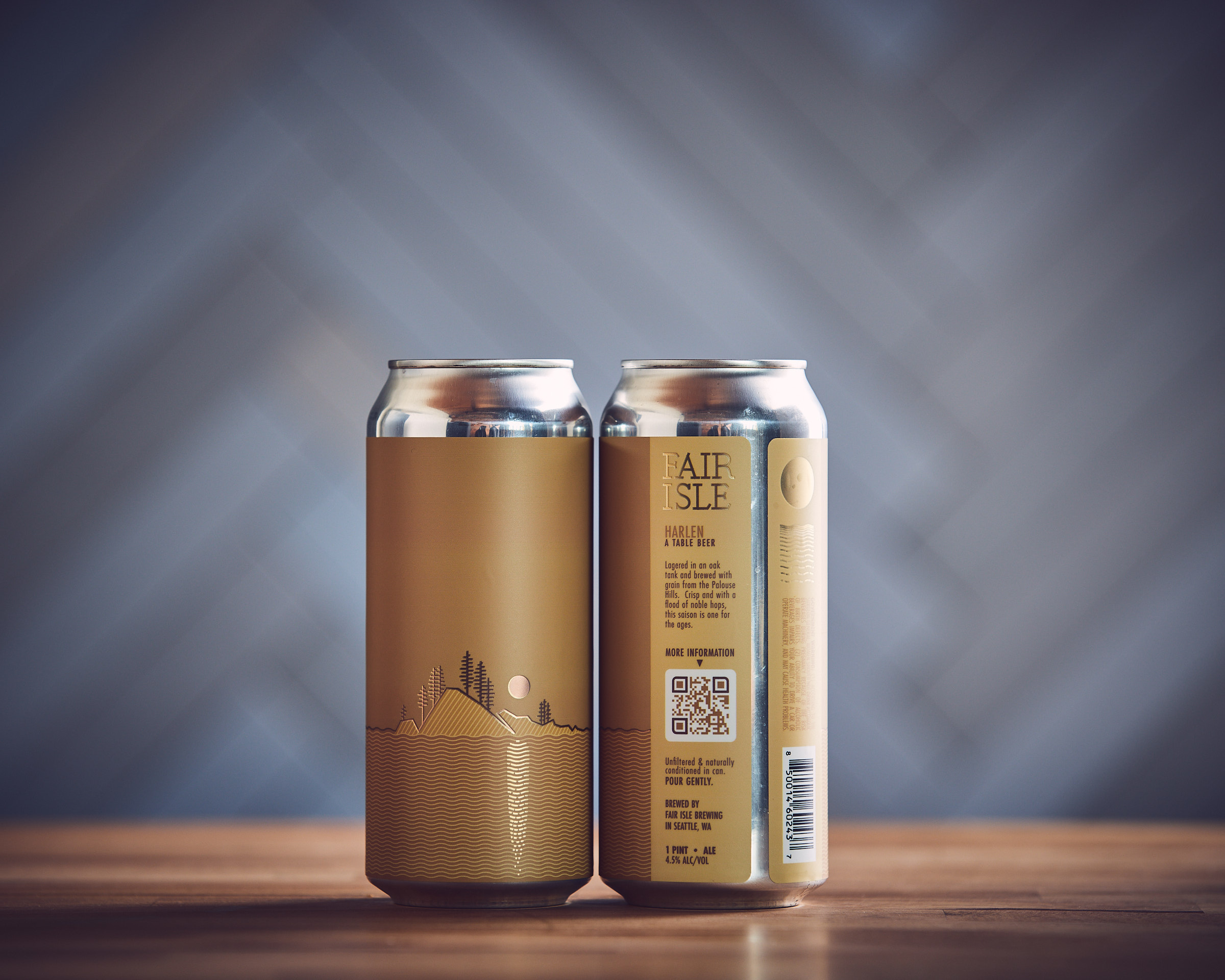 Harlen - table beer with noble hops