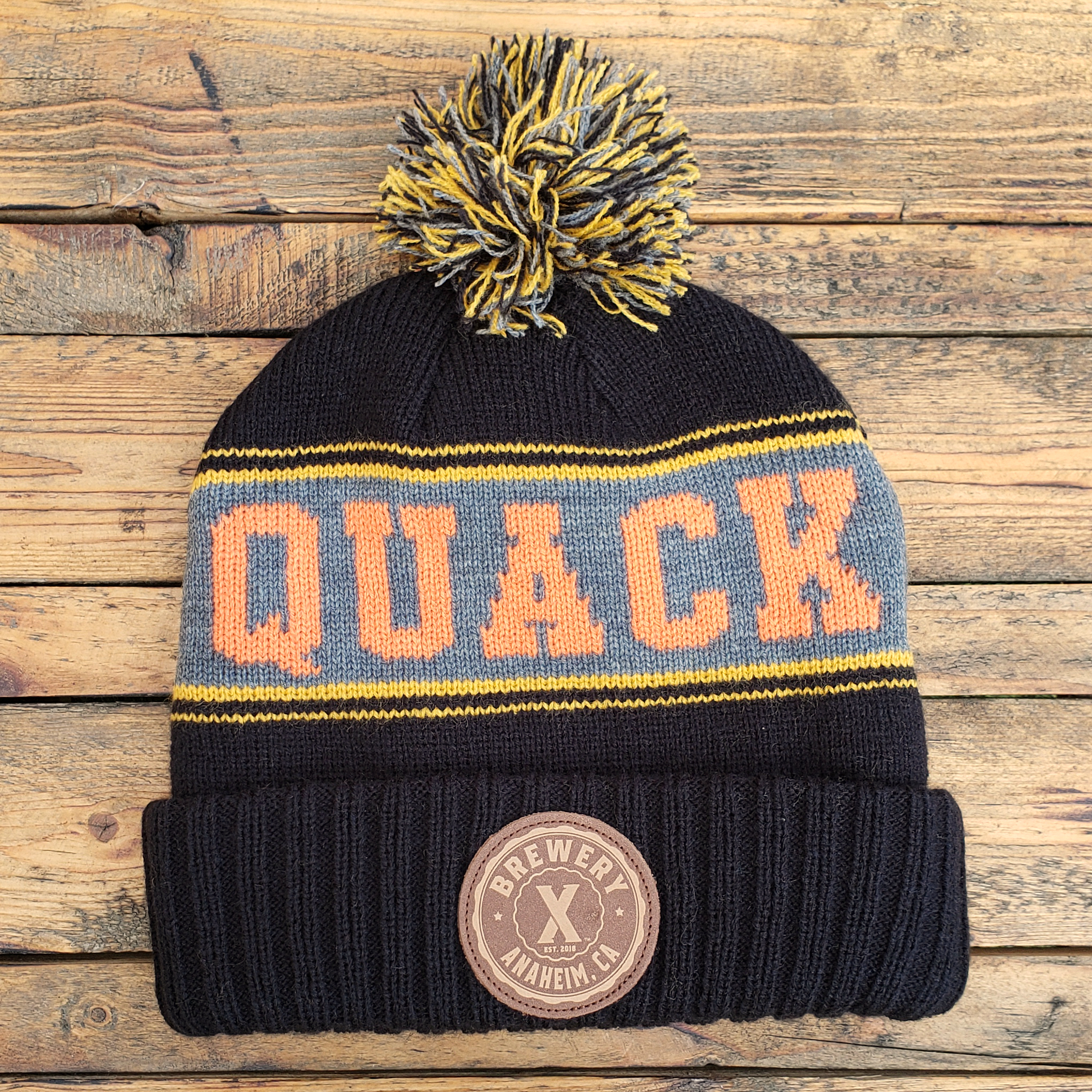 Quack Beanie - Black