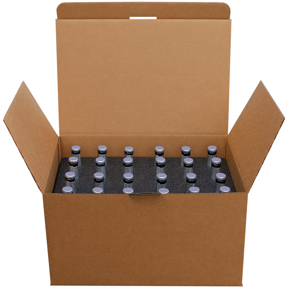 Pods and Boxes for Shipping Beer and Wine Bottles Whale Pod