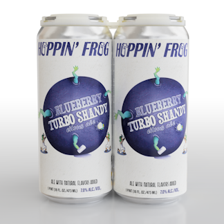 Blueberry Turbo Shandy 4-Pack