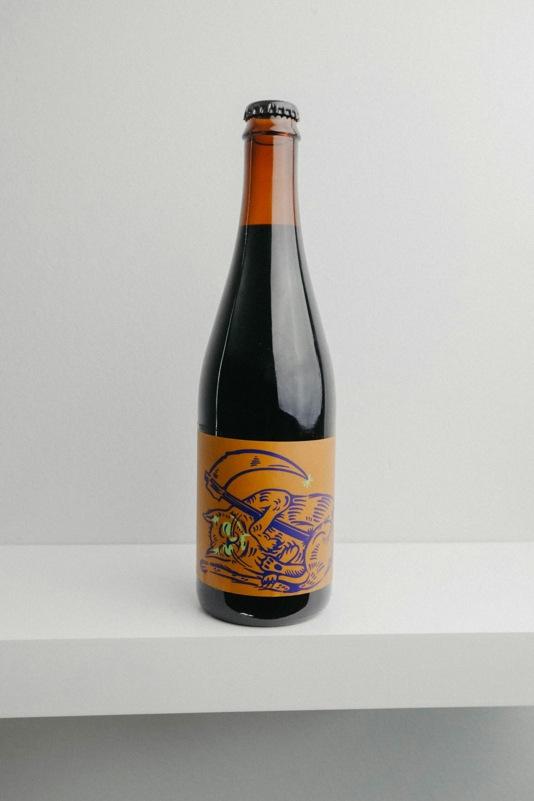Walnut Hazelnut Vanilla Bourbon Sleeping Forever - 500ml bottle